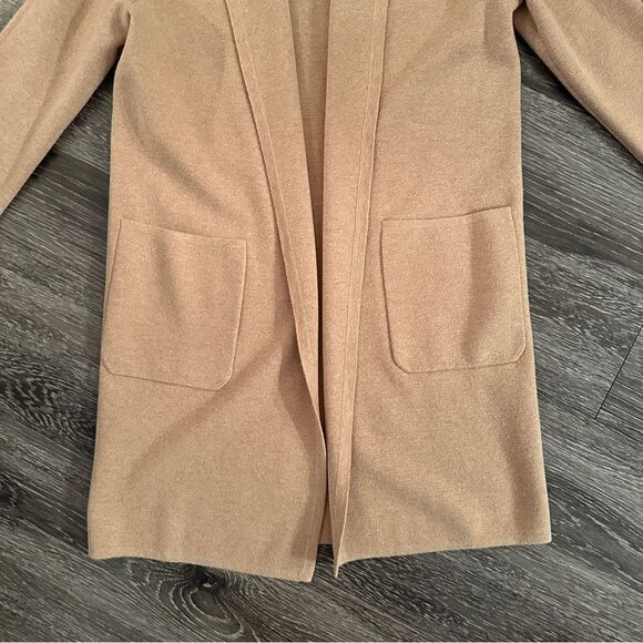 J. Crew 365 Juliette collarless sweater-blazer - Picture 2 of 9